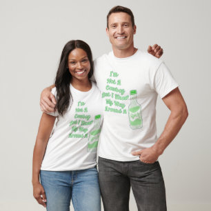 Grappige Ranch Dressing Cowboy Humor Ontwerp T-shirt