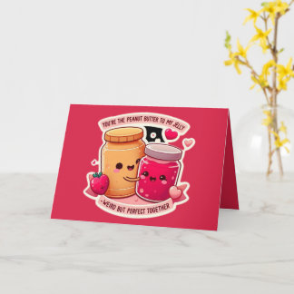 Grappige Rare Samen Valentijnsdag Kaart