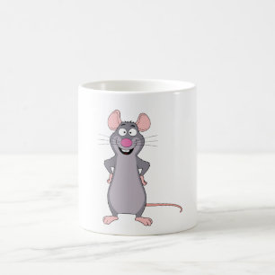 grappige rat koffiemok