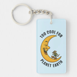 grappige rat sleutelhanger