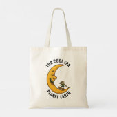 grappige rat tote bag (Achterkant)