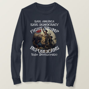 GRAPPIGE RAWDOG HUMOR TRUMP REPUBLICAN PARTIJ S T T-SHIRT