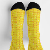 Grappige Realistic Corn Pattern Sokken (Top)