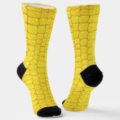 Grappige Realistic Corn Pattern Sokken (Gebogen)