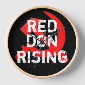 Grappige "Red Don Rising" met Russische sikkel (Voorkant)