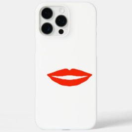 Grappige Red Lips iPhone / iPad case
