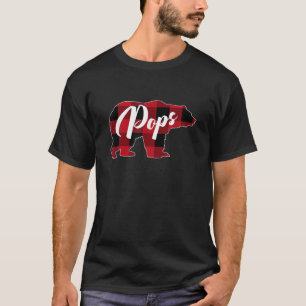 Grappige Red Plaid Buffalo Beer Kleding Poppen Paj T-shirt