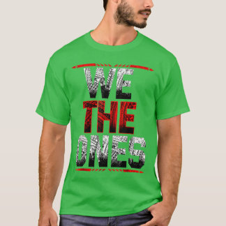 Grappige Regeert We De Eén T-shirt