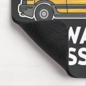 Grappige regel nummer 1 altijd baas up meme kat li muismat (Hoek)