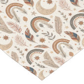 Grappige Regenboog Tafelloper Boho Chic Interieurs (Hoek)