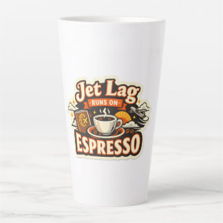 Grappige Reis Koffie Liefhebber Hoed Latte Mok