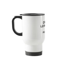 Grappige Reisbeker 'Dad Fuel Loading' voor koffie