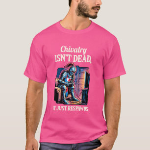 Grappige Renaissance Festival Ridder Ridderlijkhei T-shirt