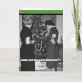 Grappige Republikeinse Kerstmis Feestdagen Kaart (Achterkant)