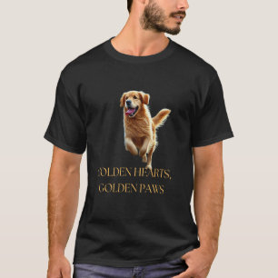 Grappige Retriever Hond, Hond Moeder, Hond Vader,  T-shirt