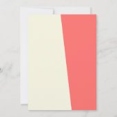 Grappige Retro 50e verjaardag F-Bomuitnodiging Kaart (Achterkant)