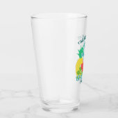 Grappige Retro 90s Rap Hip Hop Fruit Sap Quote Glas (Rechts)