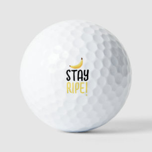 Grappige Retro Banaan Feest Artikelen Grappen Bewe Golfballen