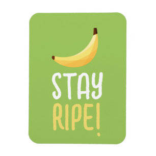 Grappige Retro Banaan Feest Artikelen Grappen Bewe Magneet