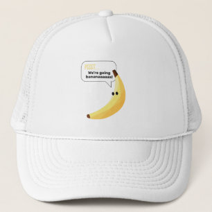 Grappige Retro Banaan Feest Artikelen Grappen Bewe Trucker Pet