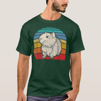 Grappige Retro Cavia Grafiek 1963 T-shirt