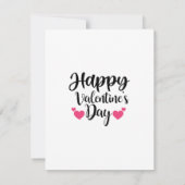 Grappige Retro Comic Notitiekaartje (Achterkant)