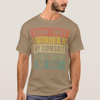 Grappige Retro Console Videogame Liefhebber Gamere T-shirt