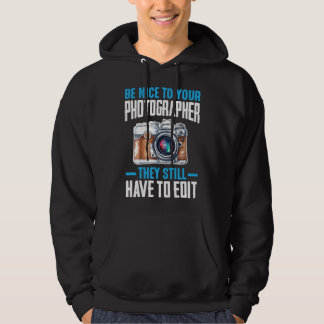 Grappige Retro Fotograaf Fotografie Gift Nog Ha Hoodie