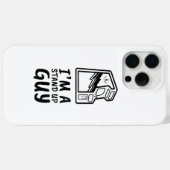 Grappige Retro Gamer Arcade Old School 80's Videog Case-Mate iPhone Case (Achterkant (horizontaal))