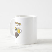 Grappige retro God verhoede dat een vader Hobbies Koffiemok (Voorkant links)