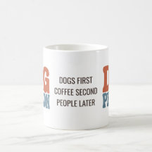 Grappige Retro Honden Persoon Hond Liefhebber