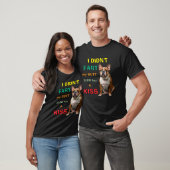 Grappige retro 'I IDN'T FART, my Butt blies je een T-shirt (Unisex)