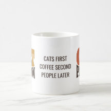 Grappige Retro Katten Persoon Huisdier Kattenliefh