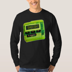 Grappige Retro Meme Sheesh Sheesh Virale Trending T-shirt