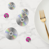 Grappige Retro Muziek CD Y2K 2000s Party Confetti (Groep)