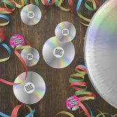 Grappige Retro Muziek CD Y2K 2000s Party Confetti