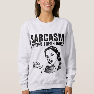GRAPPIGE RETRO SARCASTISCHE HUISVROUW T-Shirts
