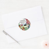 Grappige Retro Stickers 1 (Envelop)