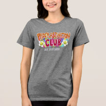 Grappige Retro-vertraagclub Regenboog