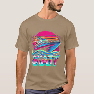 Grappige retro vrienden op jacht t-shirt