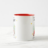 Grappige Retro Vrouw Koffie Mok (Center)