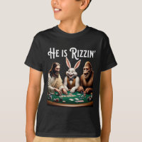 Grappige Rizz Hij Is Rizzin Jezus