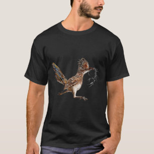Grappige Roadrunner Scorpion Road Runner Bird Hunt T-shirt