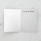 Grappige Robot Piraat Romantische Kaart (Binnen)