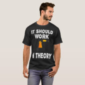 Grappige Robot Robot Engineering Bots Student AI G T-shirt (Voorkant volledig)
