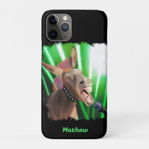 Grappige Rockstar Donkey iPhone 11 Pro Hoesje