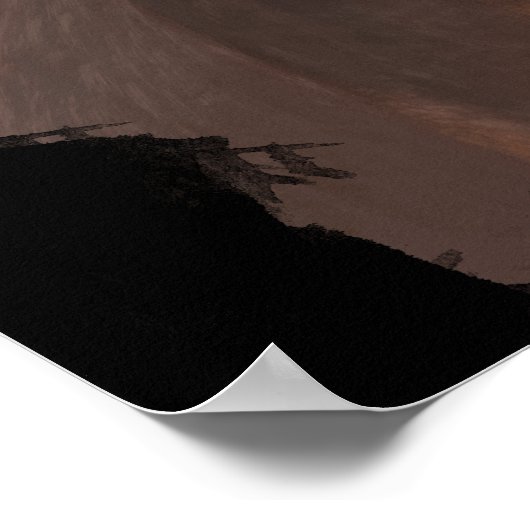 Grappige Rockstar Donkey Poster (Hoek)