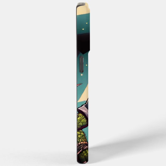 Grappige rockster Crocs Case-Mate iPhone Case (Achterkant / Rechts)