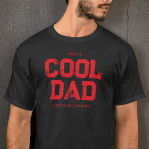 Grappige Rode Citaat Moderne Typografie Coole Vade T-shirt