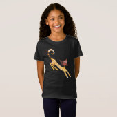 Grappige rode kat t-shirt (Voorkant volledig)
